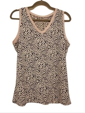 Cheetah Print Blouse